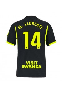 Atletico Madrid Marcos Llorente #14 Fotballdrakt Borte Klær 2026-27 Korte ermer
